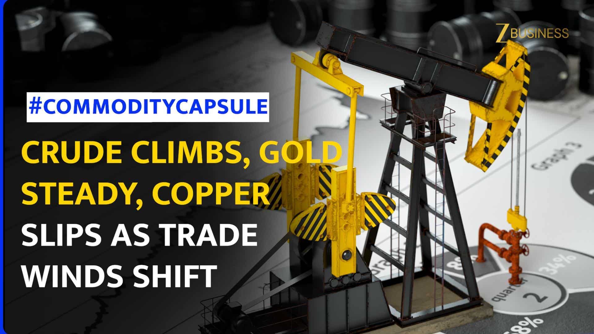 Oil Rises on Trade Hopes, Trump’s Russia Deadline; Gold Holds, Copper Dips