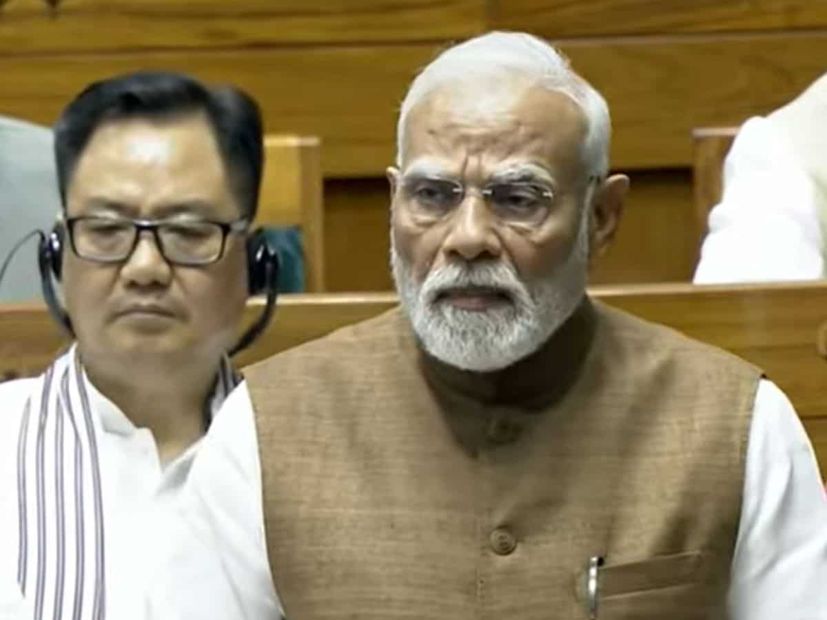 Operation Sindoor continues, path to peace & prosperity runs through strength: PM Modi in Lok Sabha
