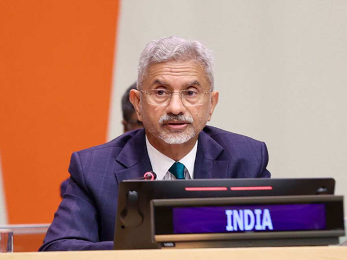 'Some people are uncomfortable with history': EAM Jaishankar slams Congress over Indus Water Treaty