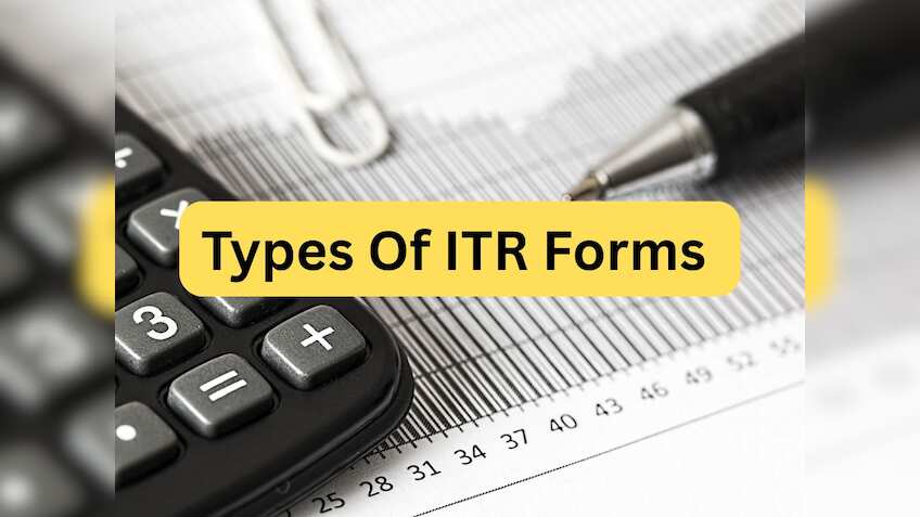 ITR Filing 2025: ITR-1, ITR-2, ITR-3; know all types of ITR forms for ...