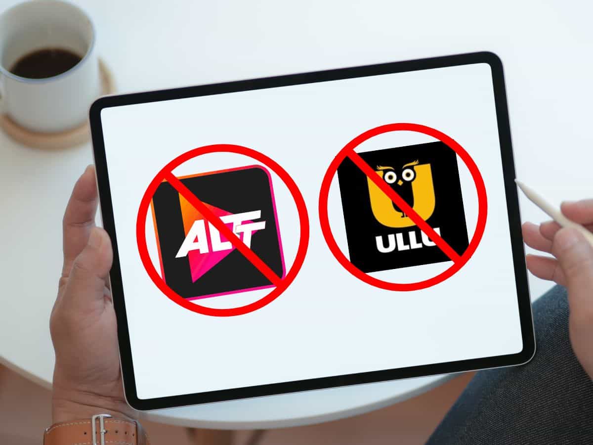 Ullu, ALTT, DesiFlix & more: Government bans 43 OTT platforms in major crackdown on obscene & unlawful content