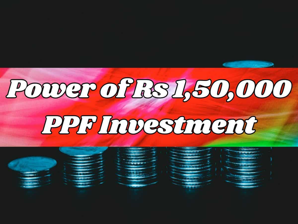 Power of Rs 1,50,000 PPF Investment: In how many years may you generate Rs 92,000/month income, Rs 1.55 cr tax-free corpus from Public Provident Fund?