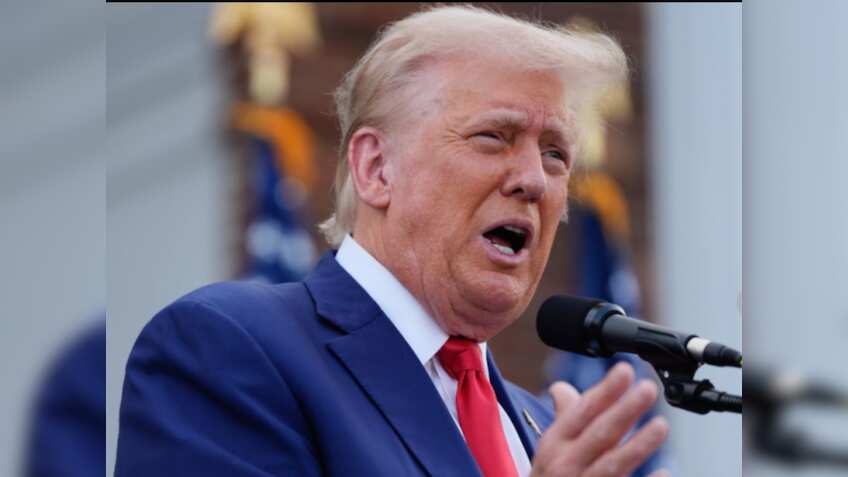 'Maybe they'll be selling oil to India some day': Donald Trump says US to work with Pakistan to develop oil reserves