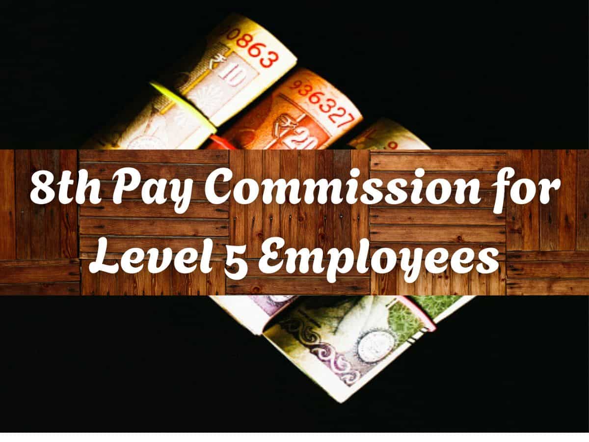 8th CPC Pay Projections for Level 5 Employees: