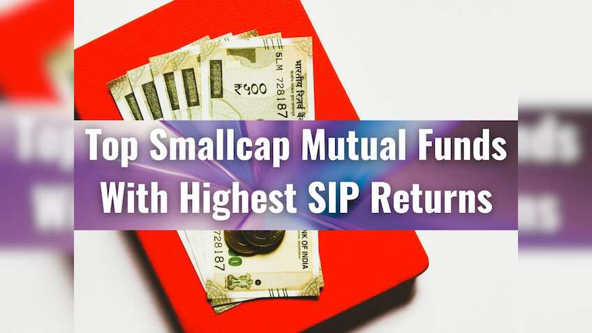 Top 4 Smallcap Mutual Funds With Highest SIP Returns in 10 Years: Rs 15,000 SIP investment in No. 1 fund has jumped to Rs 73 lakh