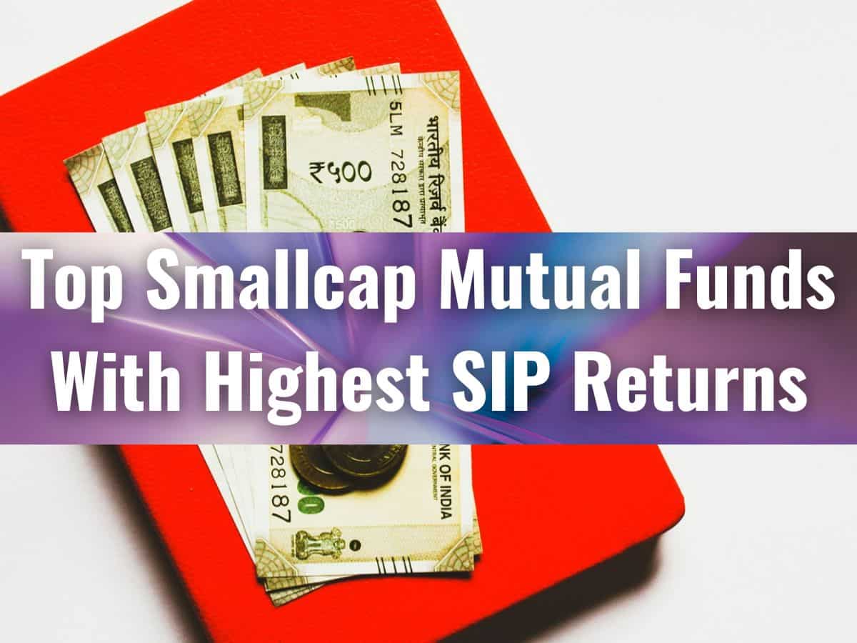 Top 4 Smallcap Mutual Funds With Highest SIP