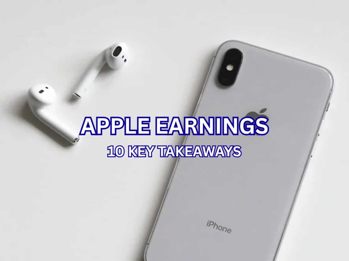 Apple Q3 Earnings: iPhone sales, EPS make double-digit percentage jumps—Other key takeaways