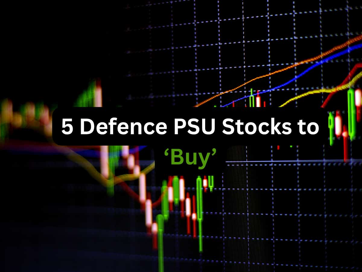5 Defence PSU Stocks to Buy: Brokerage bullish on BDL, MAZDOCK, Cochin Shipyard; note down targets
