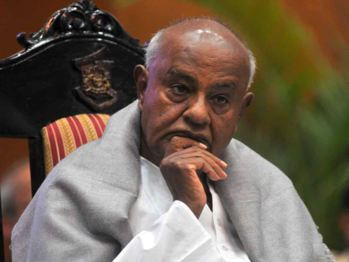 H.D. Deve Gowda Slams Donald Trump for "Baseless" remarks against Indian economy