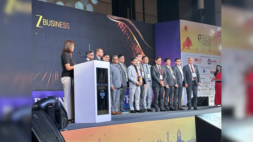 Zee Business Mutual Fund Awards 2025: Industry leaders, top fund houses honoured across 9 categories