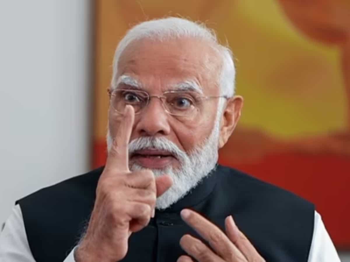 'Anyone who attacks India will not be spared even in Pataal Lok': PM Modi's stern warning to Pakistan