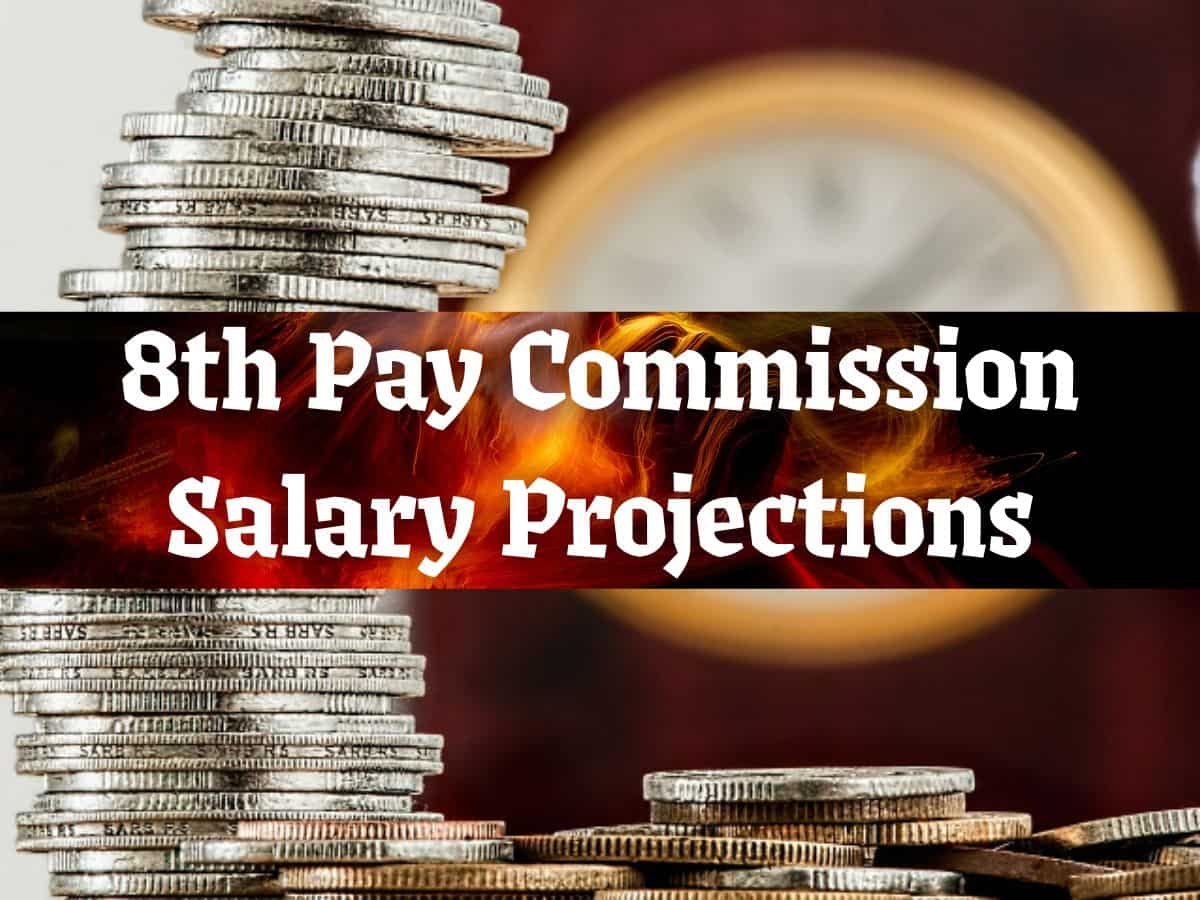 8th Pay Commission Estimates for Level 4 Employees: Is your basic salary Rs 25,500, Rs 38,600 or Rs 55,100? How your payouts may be revised at 1.92, 2.57 and 2.86 fitment factors