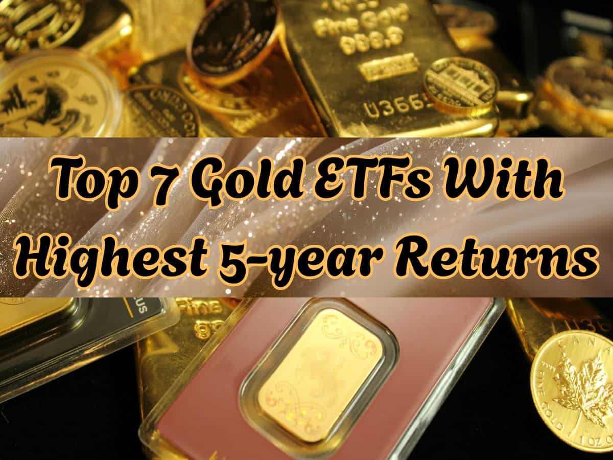 Top 7 Gold ETFs With Highest Returns in 5 Years: No. 1 exchange-traded fund has turned Rs 2,00,000 investment into Rs 3,58,011