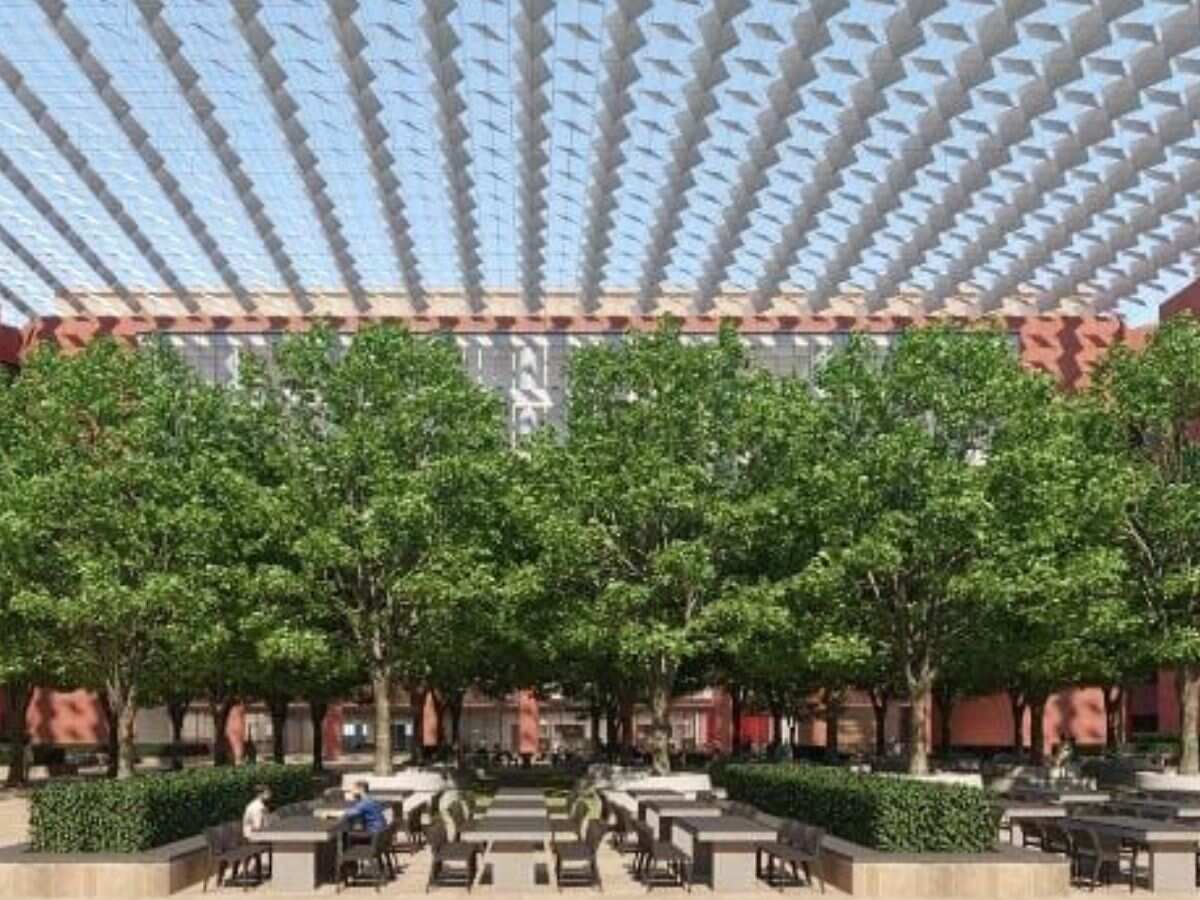 Kartavya Bhavan Building: Home Affairs, External Affairs, Rural