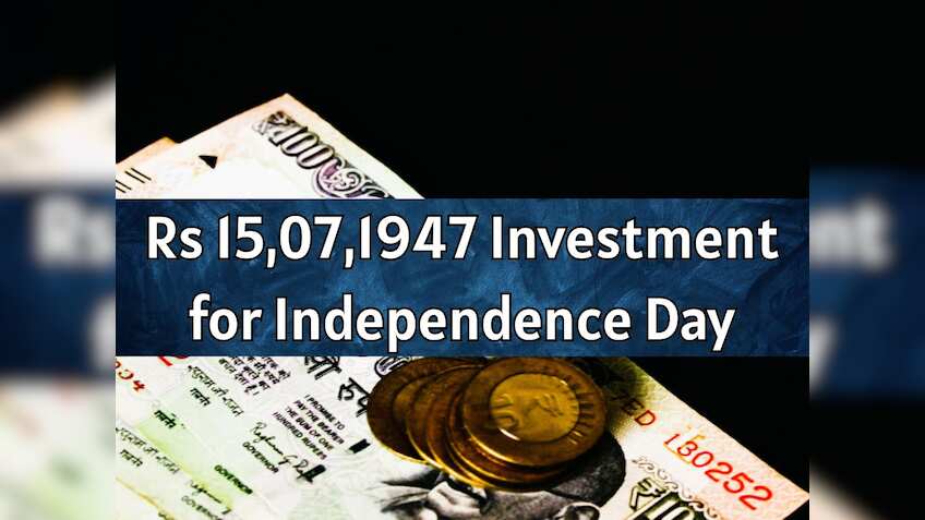 Rs 15,08,1947 Independence Day Special Lump Sum Investment: How large corpus can you get from Rs 15,08,1947 investment by India's 100th Independence Day? 