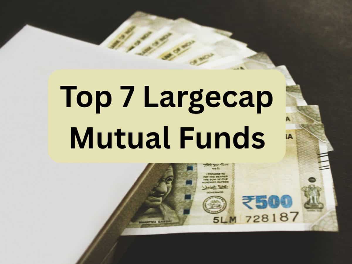 Top 7 largecap mutual funds; know how much return top fund has given in 5 years