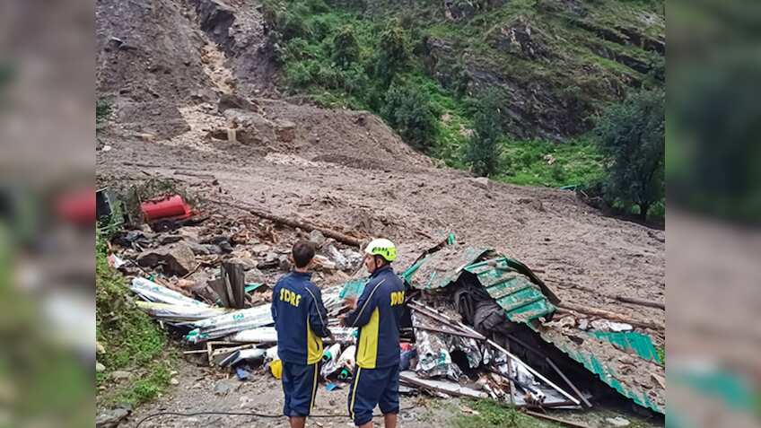 Uttarkashi Cloudburst: Army launches swift rescue operation after cloudburst in Dharali; Home Minister expresses concern & shares update