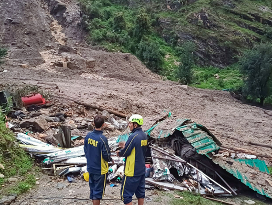Uttarkashi Cloudburst: Army launches swift rescue operation after cloudburst in Dharali; Home Minister expresses concern & shares update