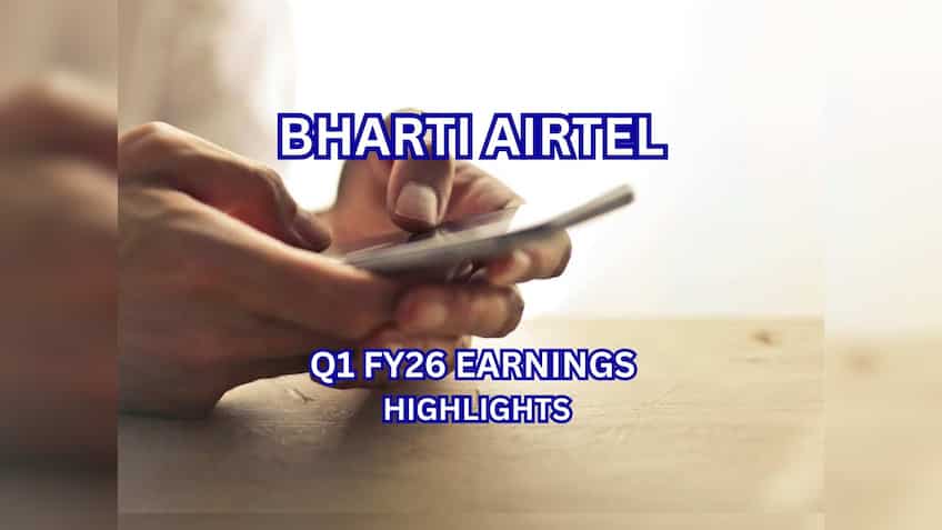 Bharti Airtel Q1 Results: With Rs 5,948 crore profit, Rs 250 ARPU, telecom giant beats Street forecasts