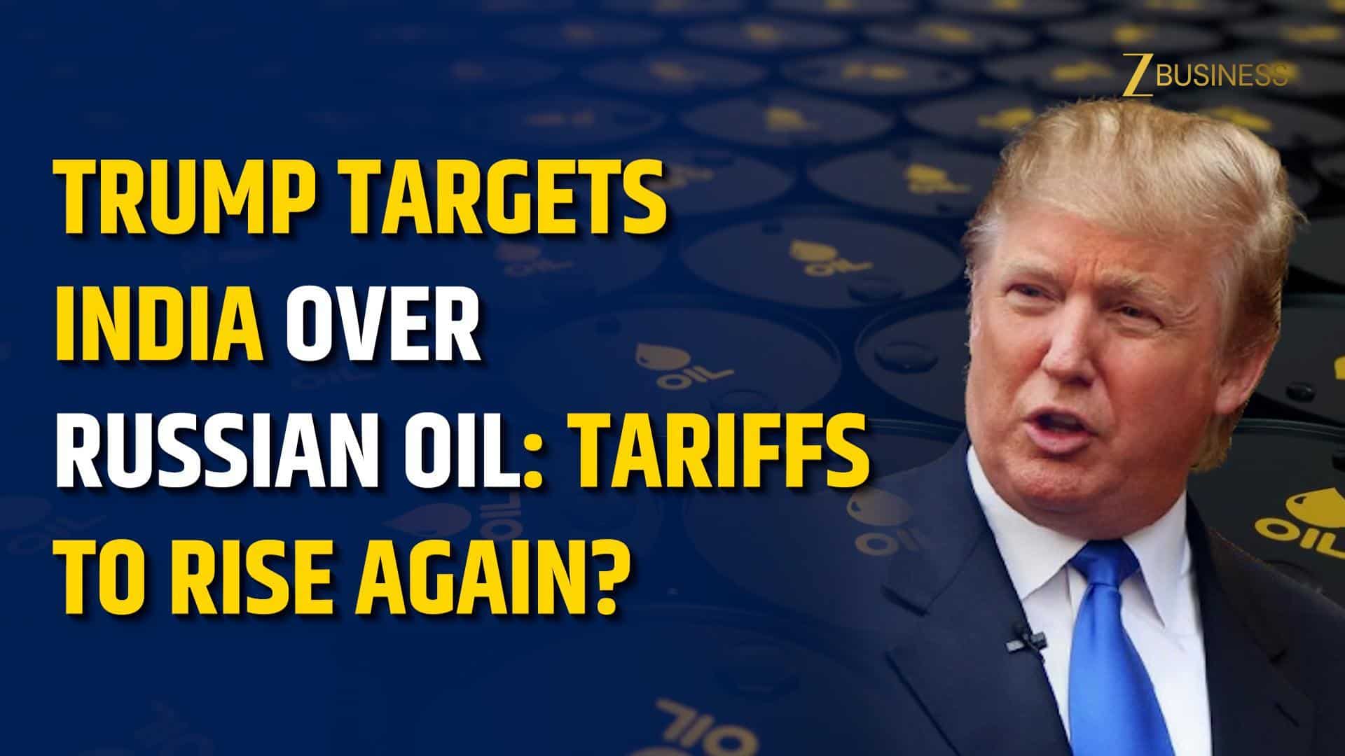 Trump warns India on Russian oil: New Delhi Responed