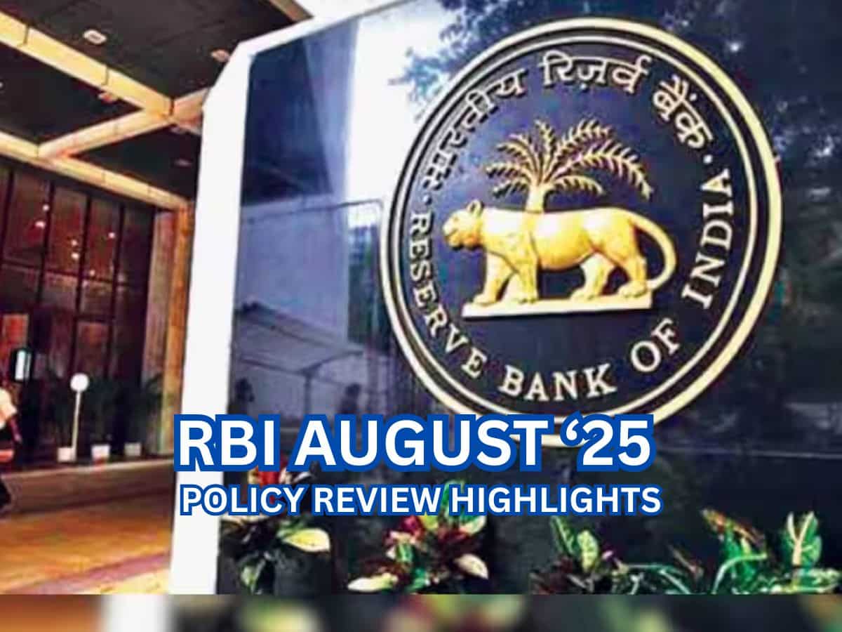 RBI MPC Meeting 2025 HIGHLIGHTS: MPC votes unanimously for status quo on rate, stance; FY26 inflation pegged at 3.1%