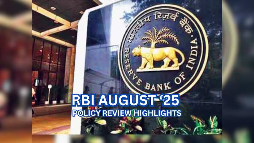 RBI MPC Meeting 2025 HIGHLIGHTS: MPC votes unanimously for status quo on rate, stance; FY26 inflation pegged at 3.1%