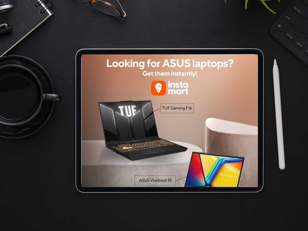 Buying laptops online in minutes? After iPhone this quick commerce company now delivers Asus laptops; available in 7 metro cities