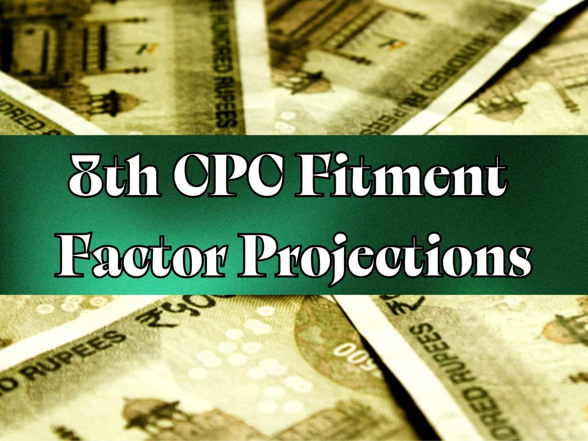 8th CPC Pay Hike Estimates: Are you Pay Band 1, 2, or 3 central govt employee? How your basic salary can be revised at 2.08, 2.57 and 2.86 fitment factors