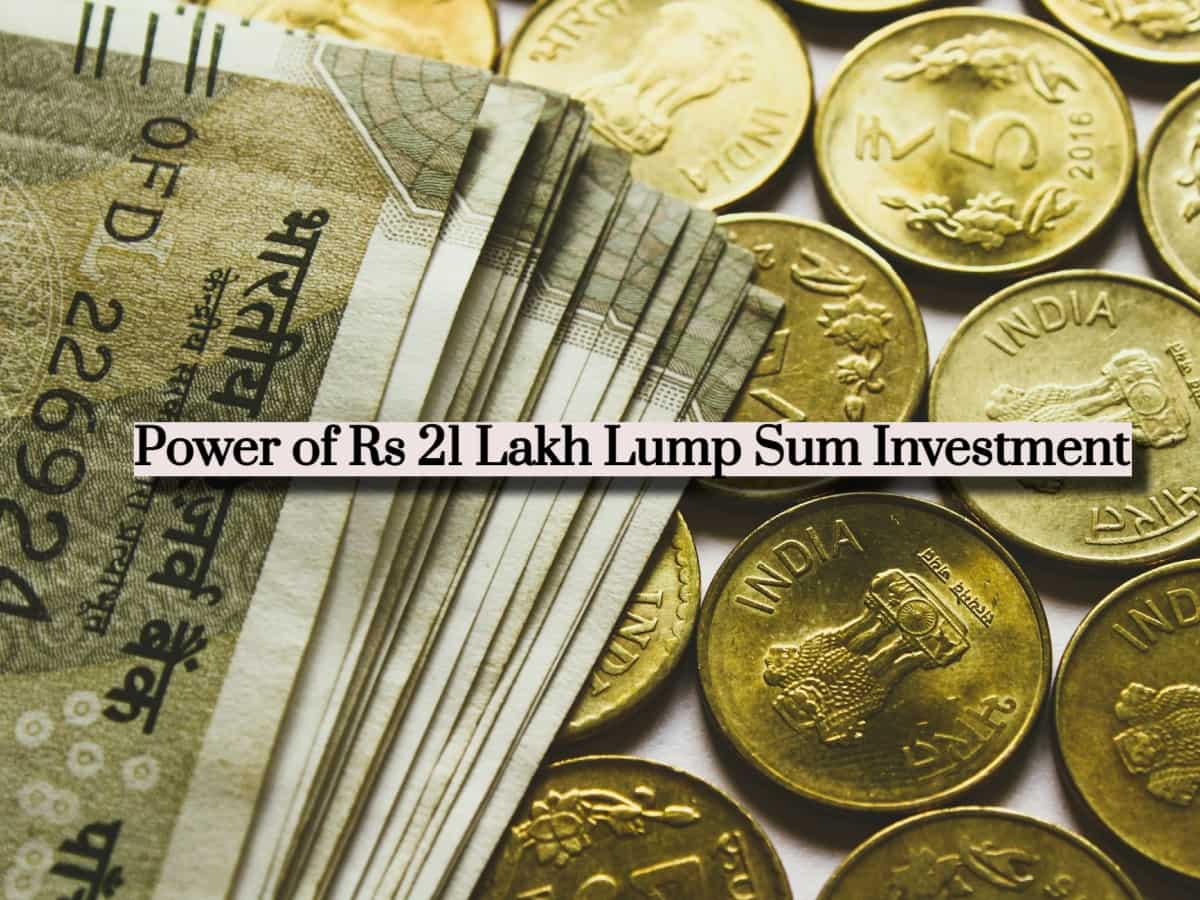 Power of Rs 21 Lakh Lump Sum Investment: How many years can it take to generate Rs 11,00,00,000 corpus with Rs 21,00,000 one-time investment?
