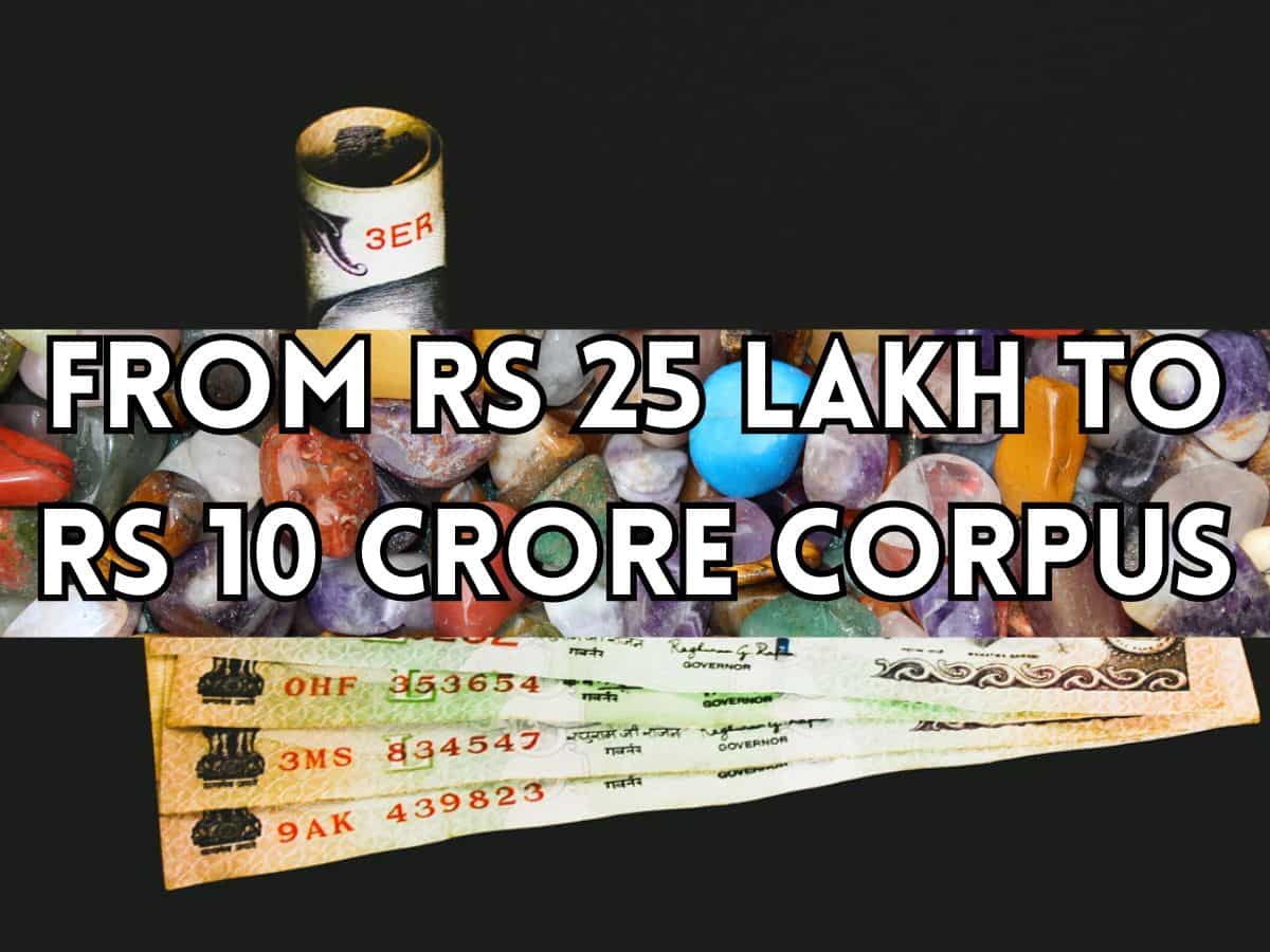 Power of Rs 25,00,000 One-time Investment: In how many years, your Rs 25 lakh investment can turn into Rs 5,00,00,000, Rs 8,00,00,000, and Rs 10,00,00,000