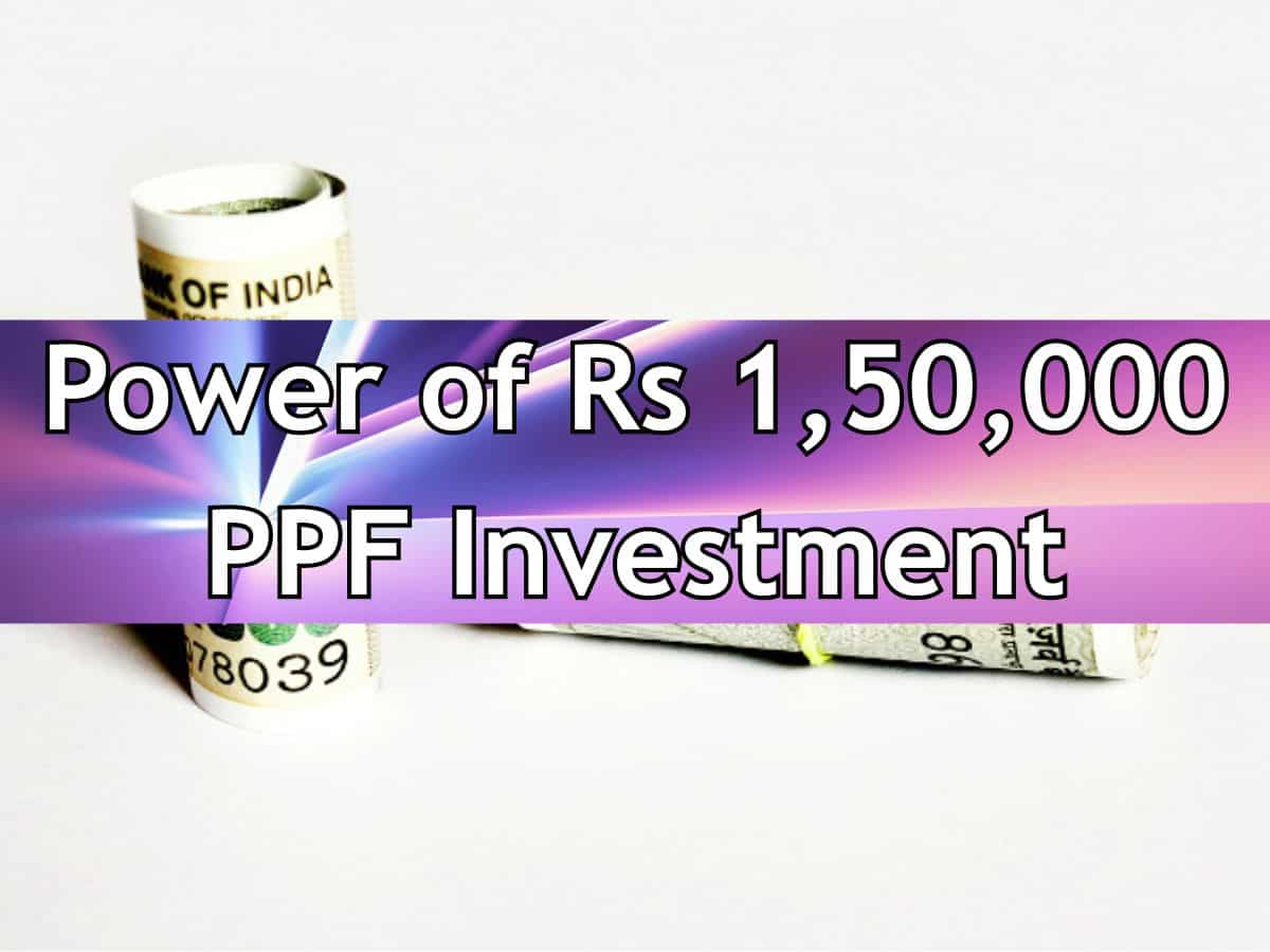 Power of Rs 1,50,000 PPF Investment: Not just Rs 92,000/month tax-free income, PPF investment may give you tax-free Rs 1.55 cr tax-free corpus; know how