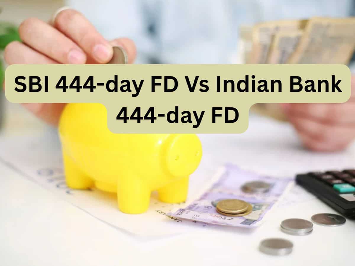 SBI 444-day FD vs Indian Bank 444-day FD: Which PSU bank gives higher returns on special fixed deposit, compare maturity on Rs 2-5 lakh investments