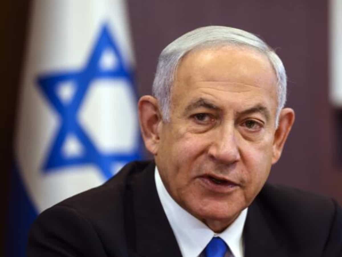 'We are not going to occupy Gaza': Israeli PM Benjamin Netanyahu 