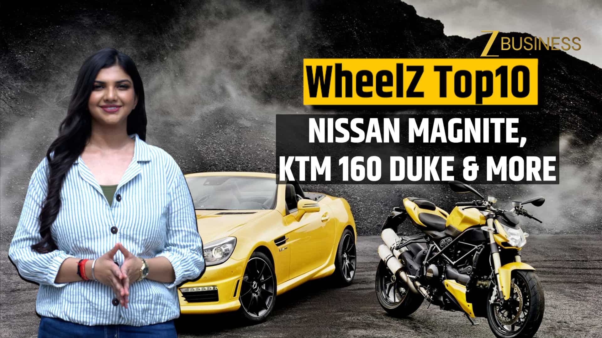 WheelZ Top10: Top automotive highlights of the week – Nissan Magnite, KTM 160 Duke & more