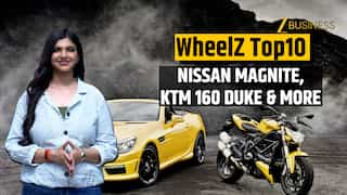 WheelZ Top10: Top automotive highlights of the week – Nissan Magnite, KTM 160 Duke & more