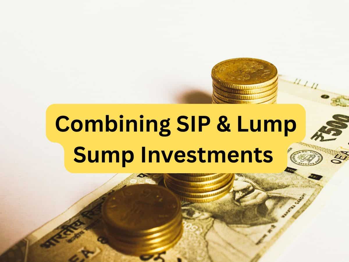 Lump Sum With SIP In Same Mutual Fund: Rs 2,00,000 one-time investment and Rs 1,500 monthly SIP for 25 years; compare maturity amount when combining two methods
