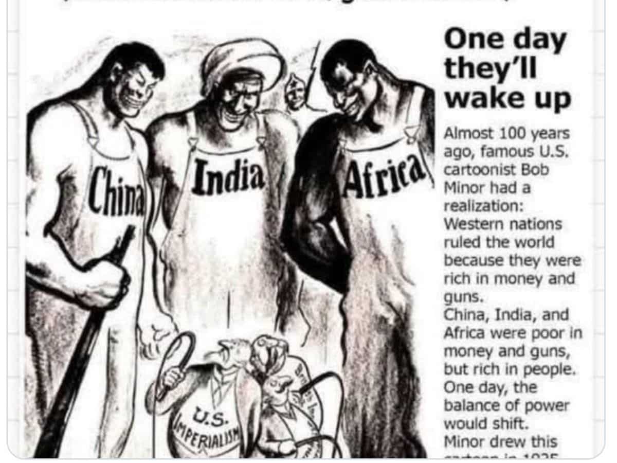 'Not just art, but prophecy!': Amidst Trump tariffs, 1925 cartoon stirs up debate among netizens