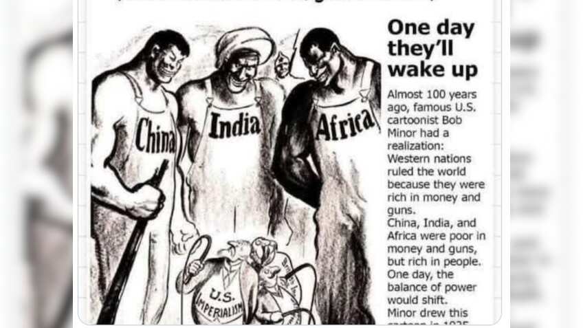 'Not just art, but prophecy!': Amidst Trump tariffs, 1925 cartoon stirs up debate among netizens