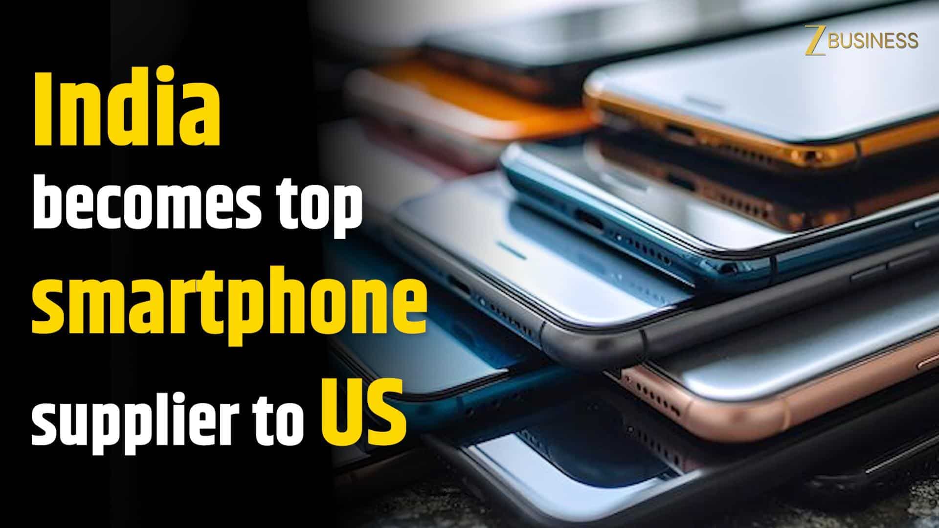India becomes top smartphone supplier to US, electronics output hits Rs 12 lakh crore