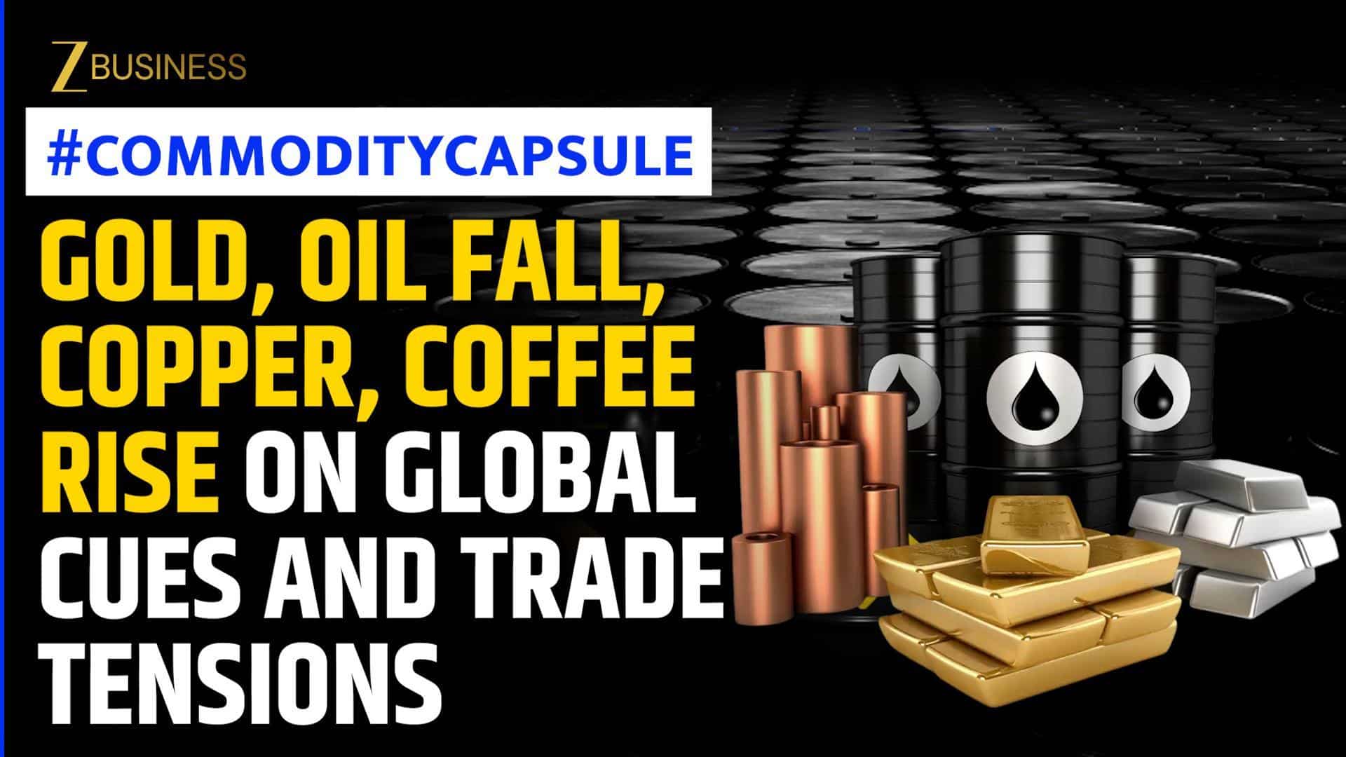 Gold and oil slip as traders eye US inflation, copper and coffee gain on supply and demand shifts