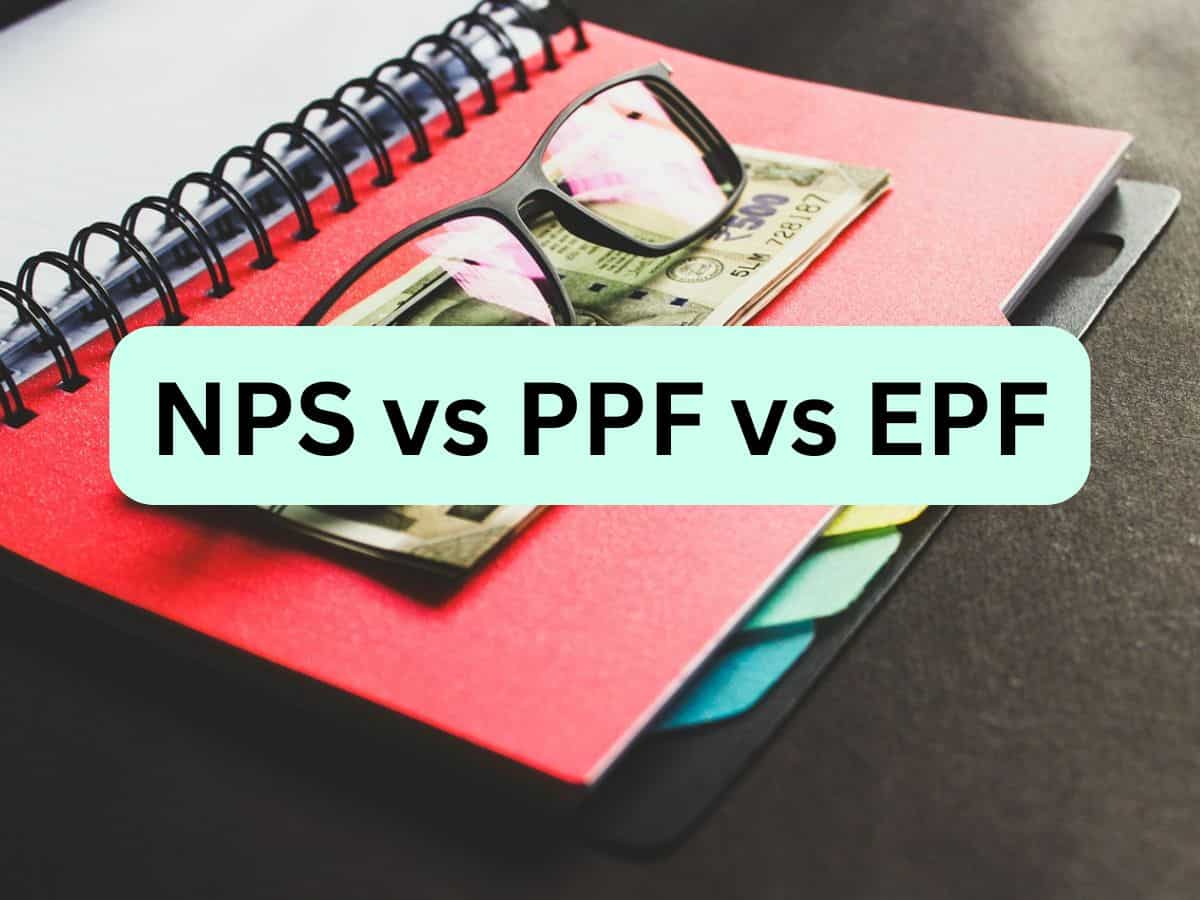 NPS vs PPF vs EPF: Want to make Rs 1,50,000 yearly investment to create a retirement corpus? Know which scheme can give you larger corpus in 35 years