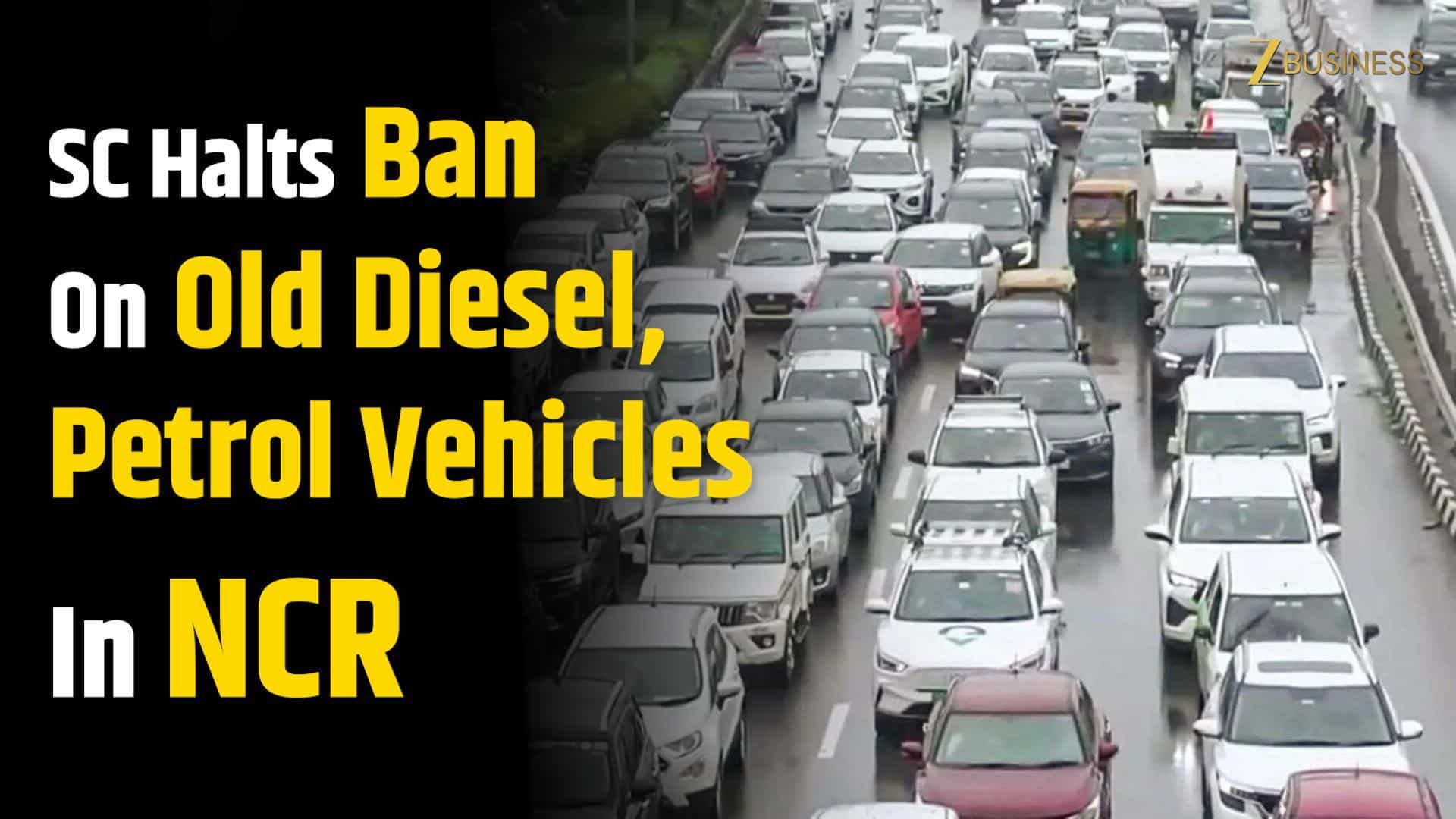 SC says no action on diesel, petrol vehicles over age limit