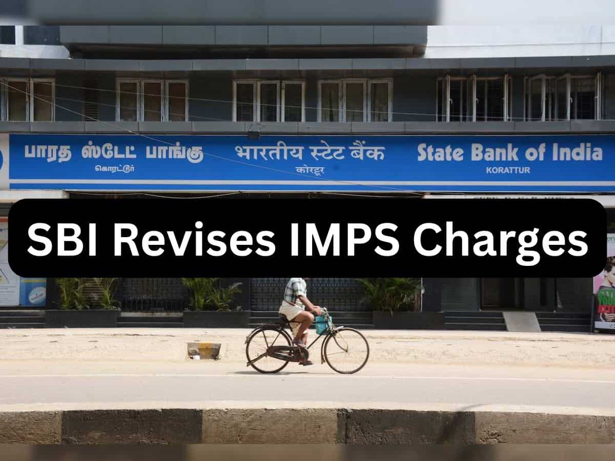 SBI IMPS Charges: PSU bank to revise Immediate Payment Service charges from August 15; check out free transfer limit