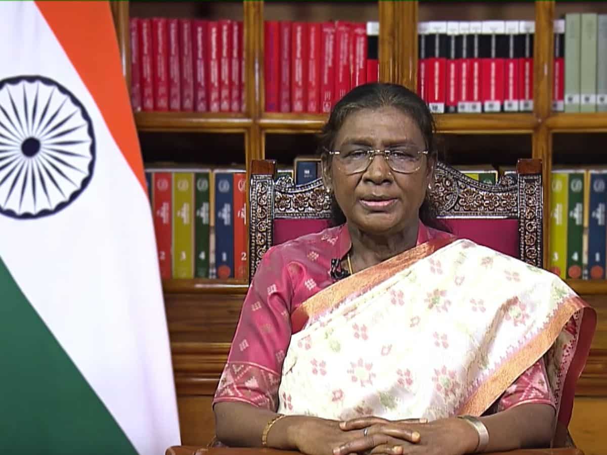 79th Independence Day Eve: President Murmu approves 127 Gallantry awards, 40 Distinguished Service awards 