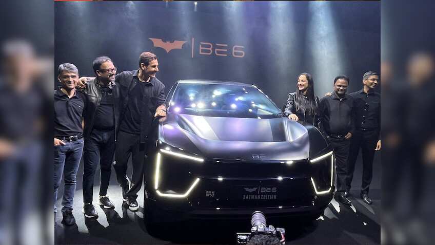 Mahindra & Mahindra rolls out BE6 EV Limited Batman Edition; check out price, features, delivery date 