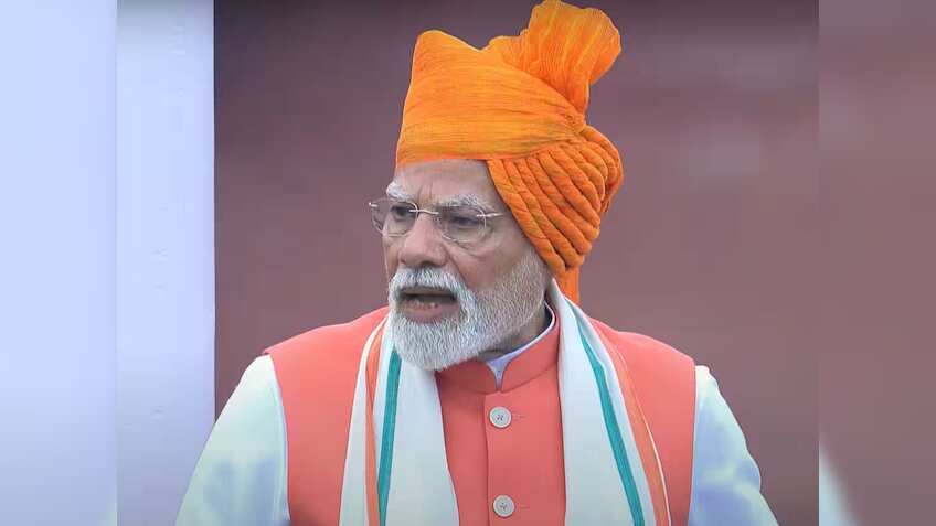 Independence Day 2025: India progressing fast towards becoming world's 3rd largest economy, says PM Modi