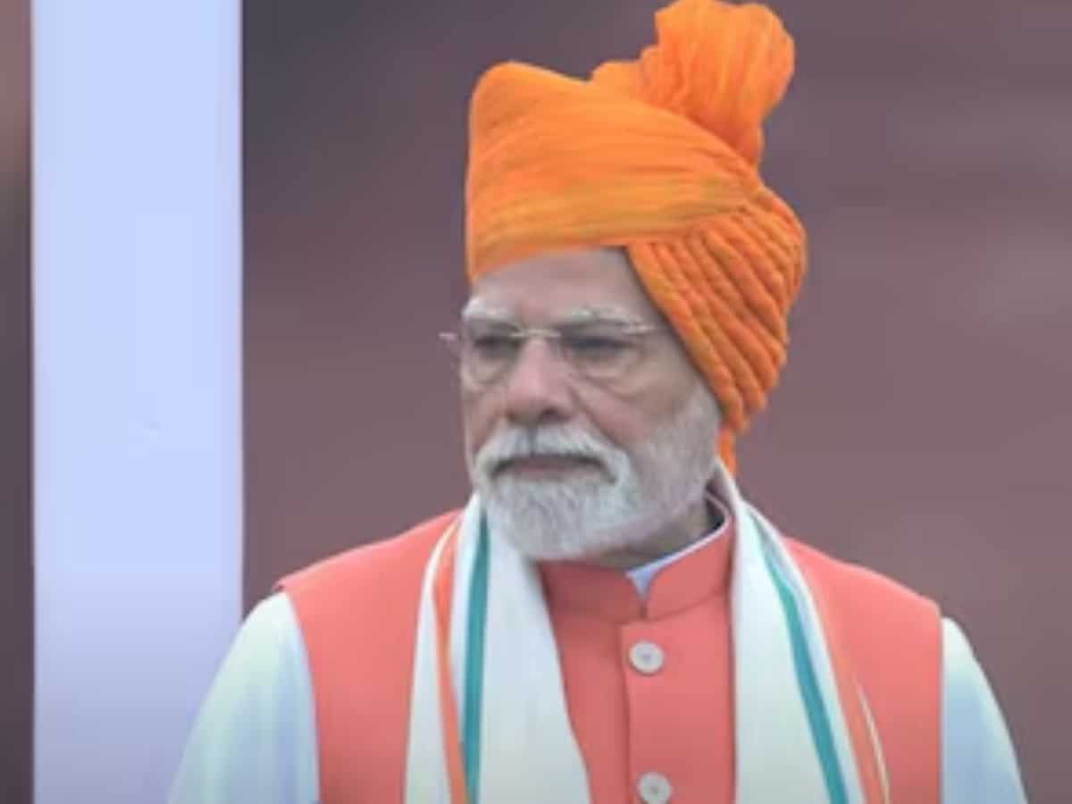 'Dependence is a recipe for disaster': PM Modi calls for economic autonomy in Independence day address