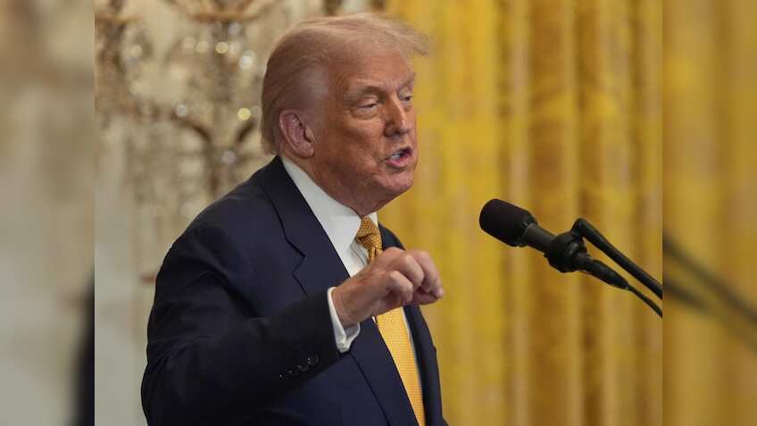 Steep tariffs on India took them out of buying Russian oil, pushed Putin to negotiating table: US President Donald Trump