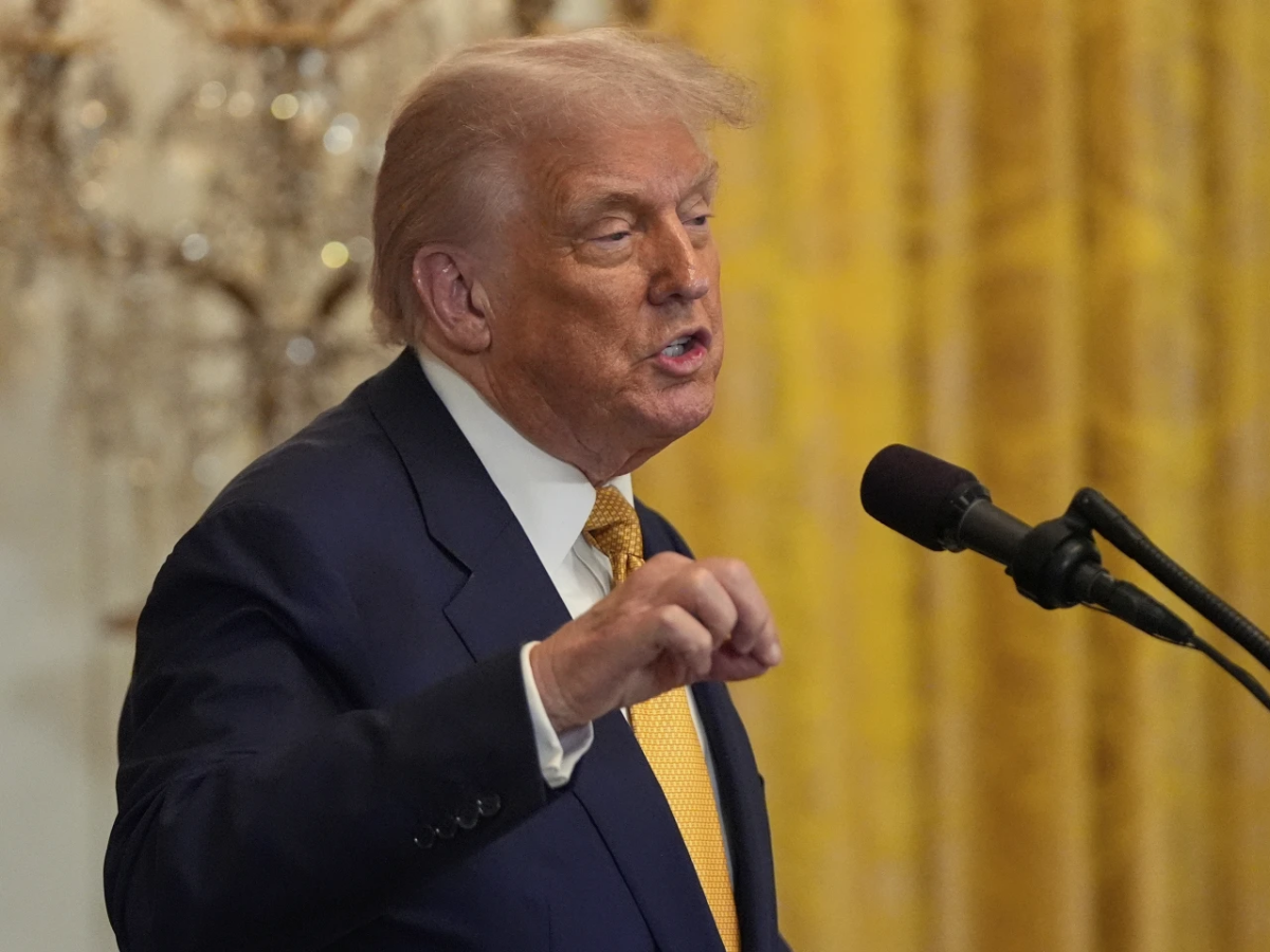 Steep tariffs on India took them out of buying Russian oil, pushed Putin to negotiating table: US President Donald Trump