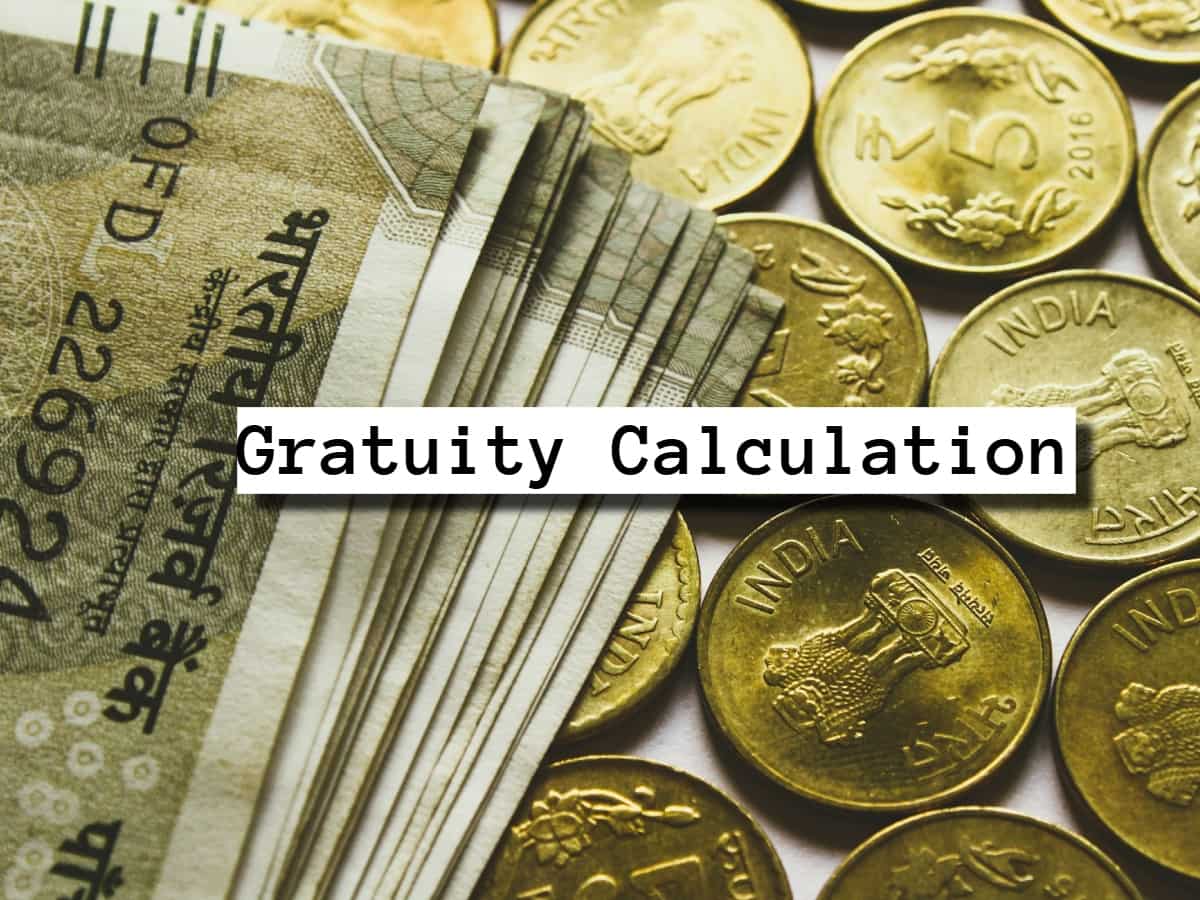 Gratuity Calculation: What will be your gratuity for Rs 40,000, Rs 60,000 and Rs 80,000 last-drawn salary after 6 years and 7 months of service? 